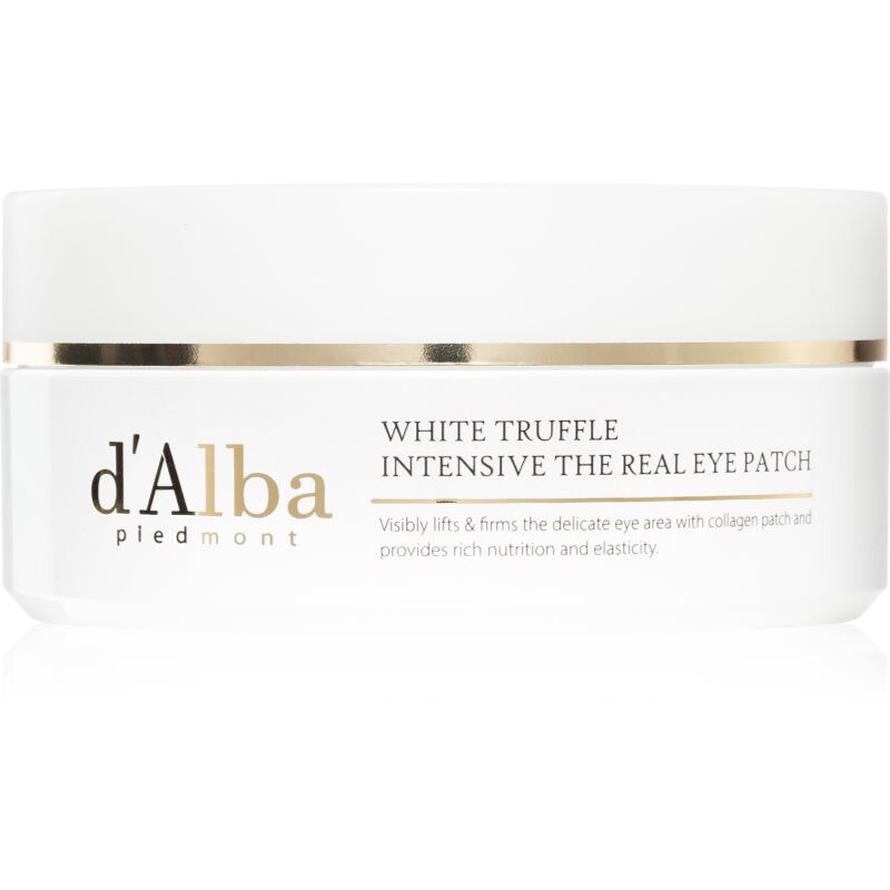 d'Alba White Truffle Intensive The Real Eye Patch hydrogel pads for the eye area 90 g