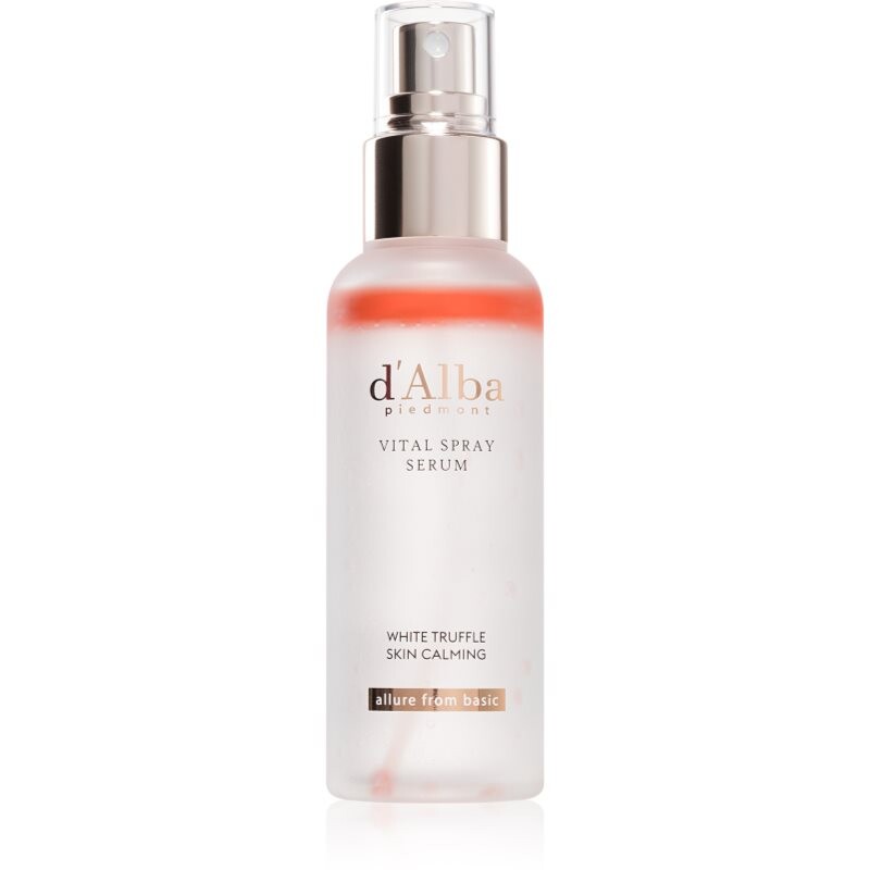d'Alba White Truffle Vital Spray Serum revitalising skin serum in a spray 100 ml