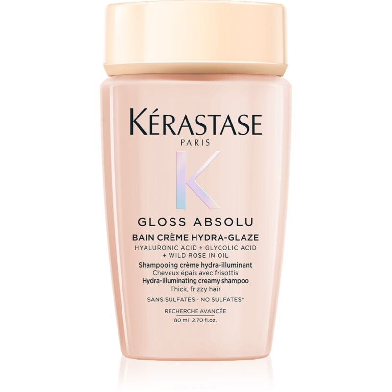 Kérastase Gloss Absolu shampoo for shiny and soft hair 80 ml
