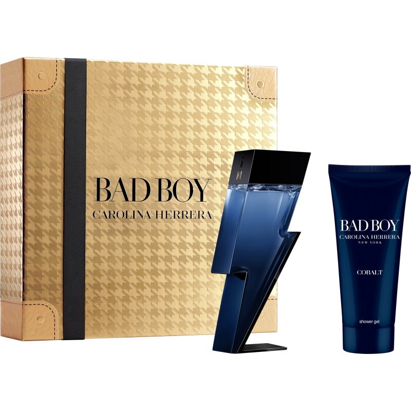 CAROLINA HERRERA Bad Boy Cobalt gift set for men 1 pc