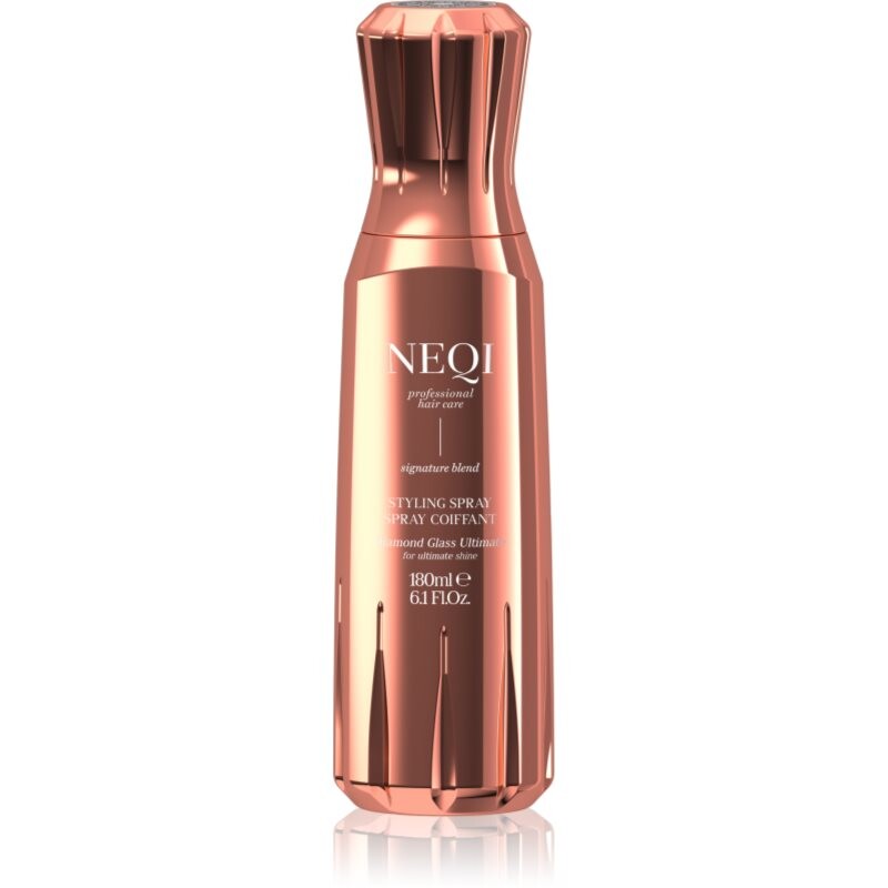 NEQI Diamond Glass Ultimate Styling spray styling spray to treat frizz 180 ml