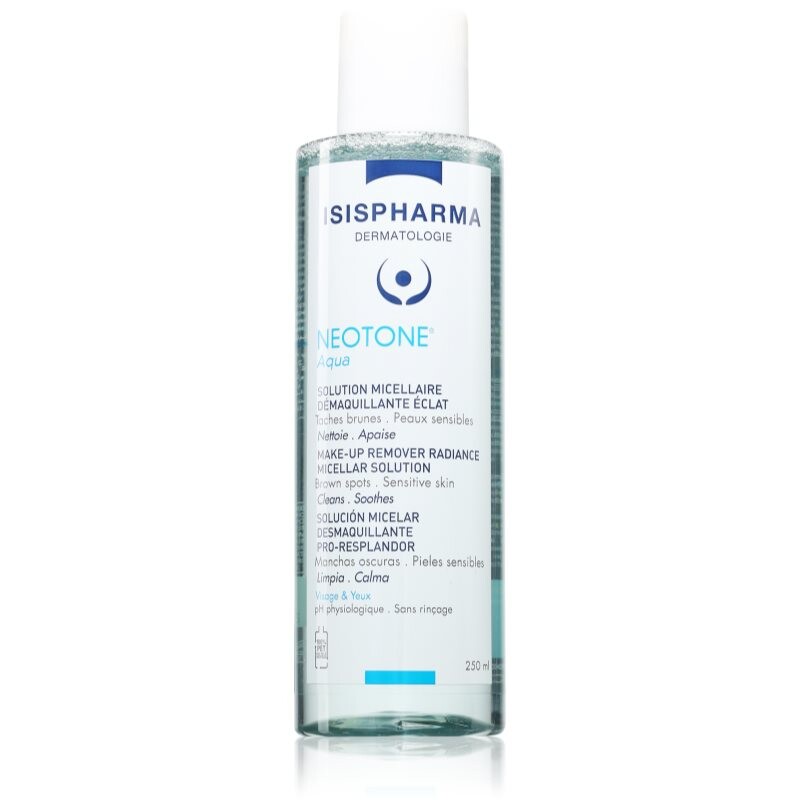 ISISPHARMA Neotone Aqua cleansing and makeup-removing micellar water 250 ml