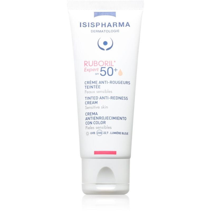 ISISPHARMA Ruboril Expert SPF 50+ tinted moisturiser for sensitive, redness-prone skin SPF 50+ 40 ml