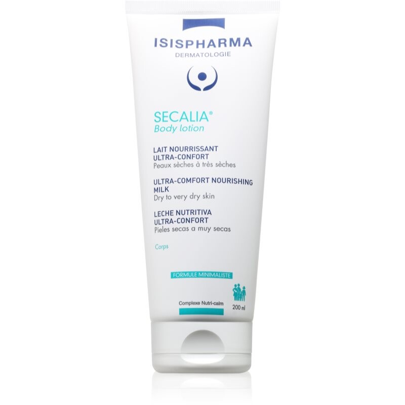 ISISPHARMA Secalia Body Lotion intensive moisturising body lotion for extremely dry skin 200 ml