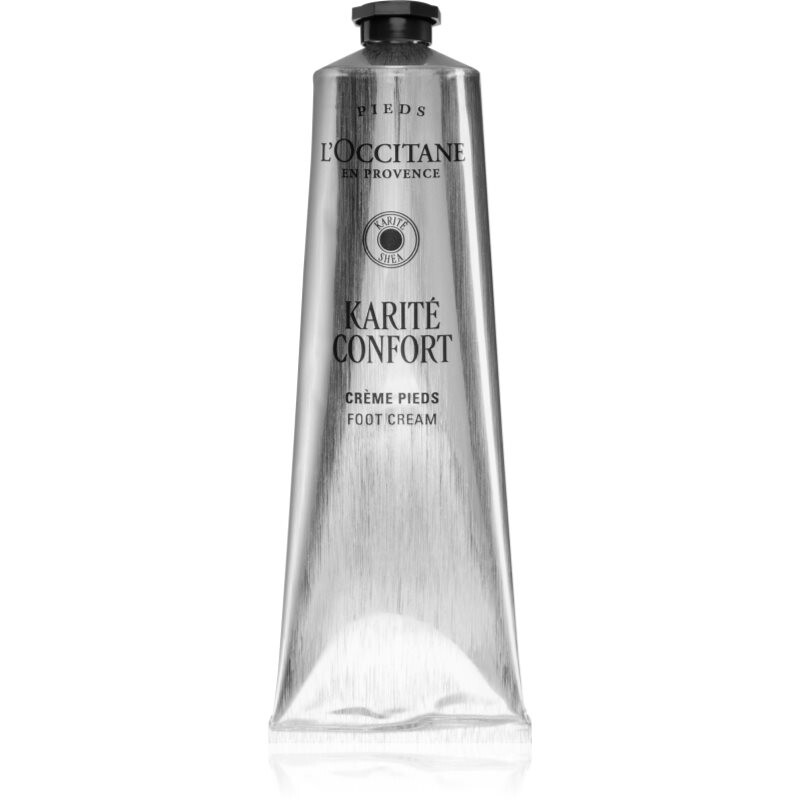 L’Occitane Shea Butter Comfort Foot Cream high-impact foot cream 150 ml