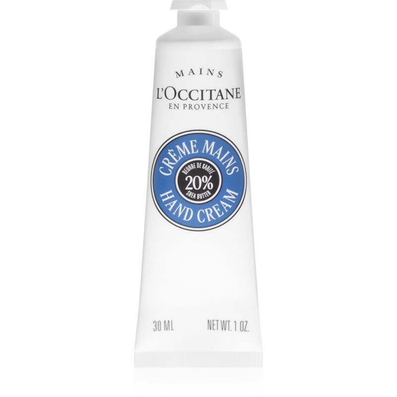 L’Occitane Shea Butter Hand Cream nourishing hand cream 30 ml