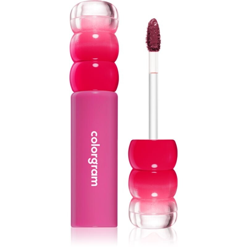 Colorgram Fruity Water Tint long-lasting lip gloss with nourishing and moisturising effect shade #06 Chic Jujube 2.8 g