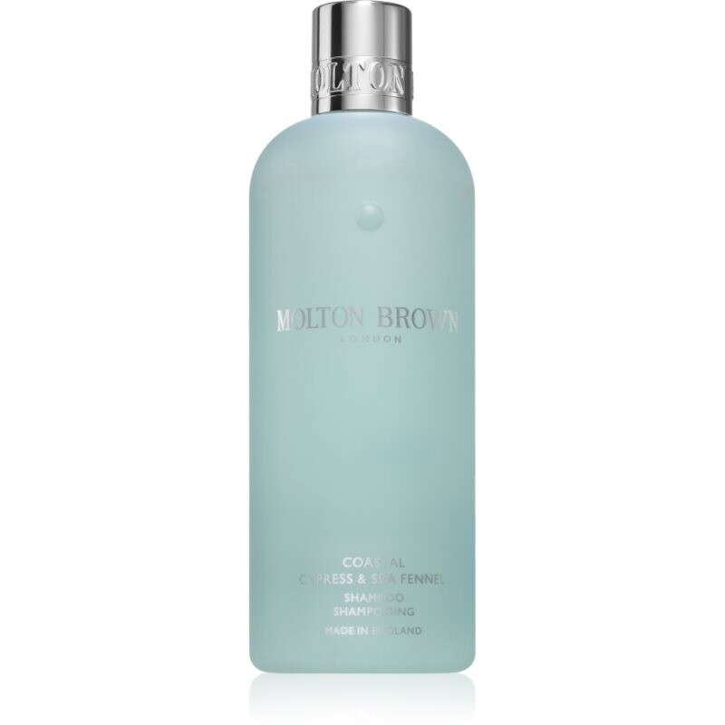 Molton Brown Coastal Cypress & Sea Fennel shampoo for deep cleansing 300 ml