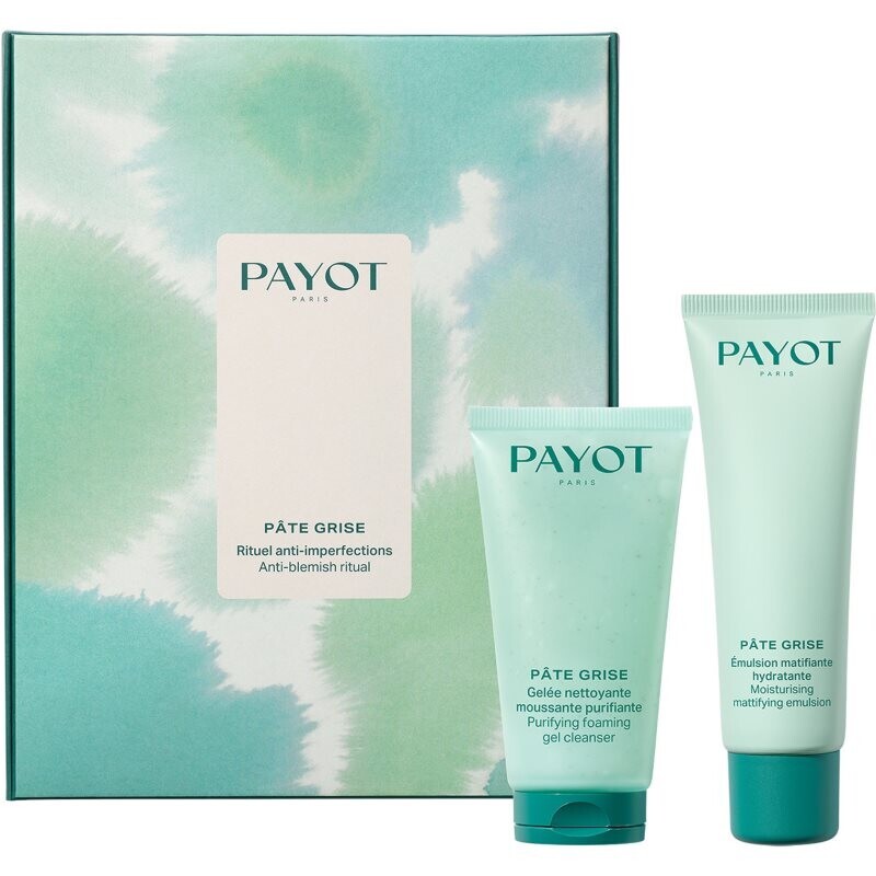 Payot Pâte Grise Rituel Anti-imperfections gift set to treat skin imperfections
