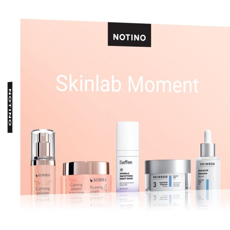 Beauty Discovery Box Notino Skinlab Moment (KORIKA, Saffee, SKINSOO) set for women