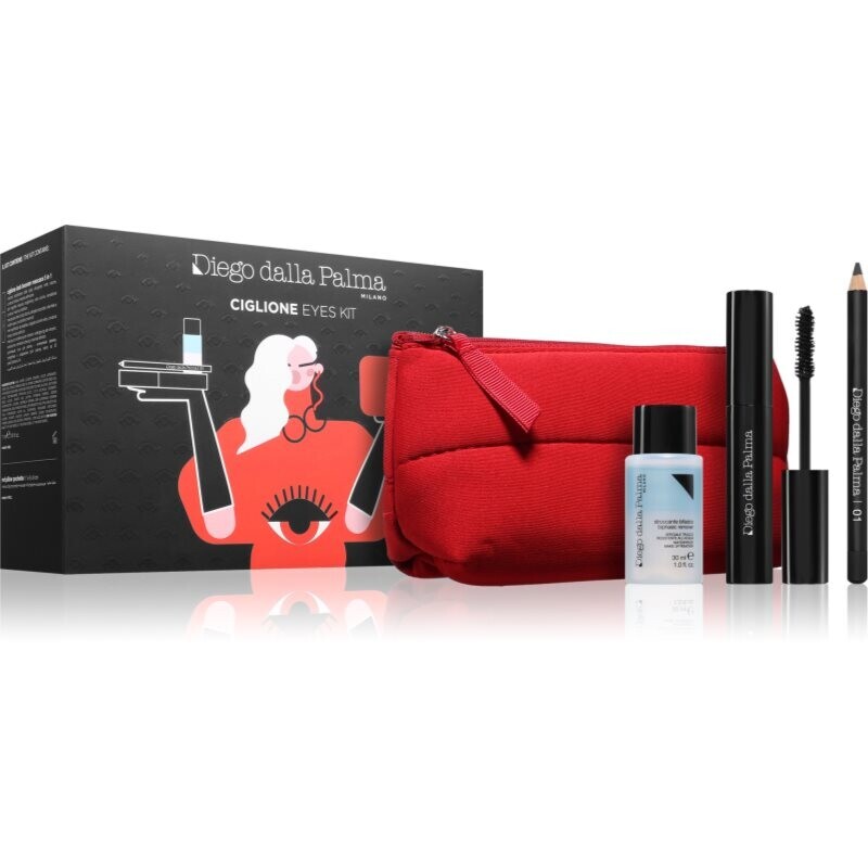 Diego dalla Palma Ciglione Kit gift set for the eye area