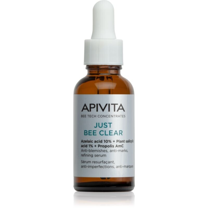 Apivita Just Bee Clear Serum serum for oily and problem skin 30 ml