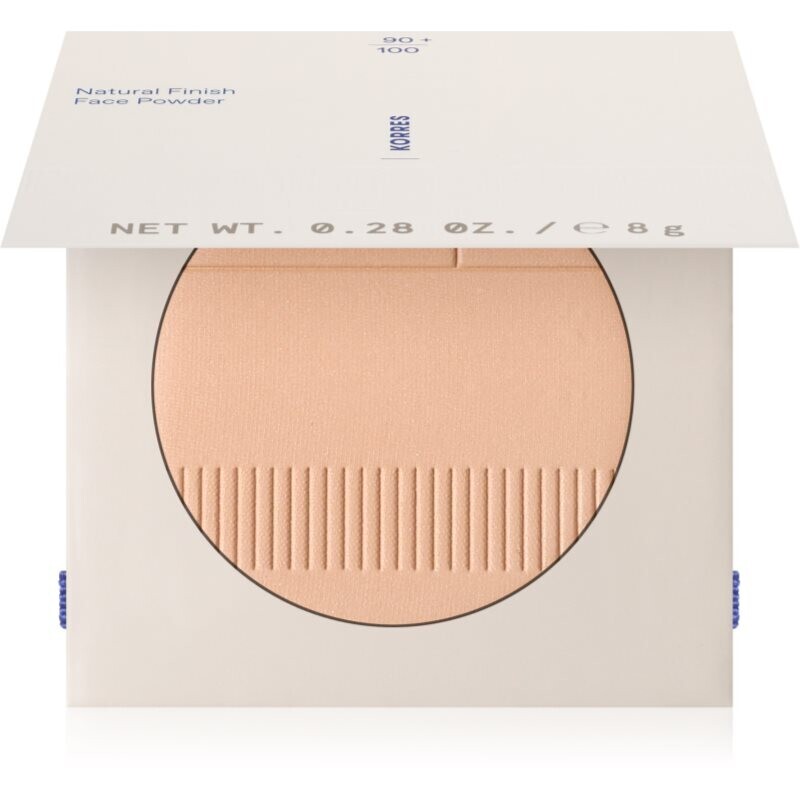 Korres Natural Finish compact unifying powder shade 02 Medium 8 g