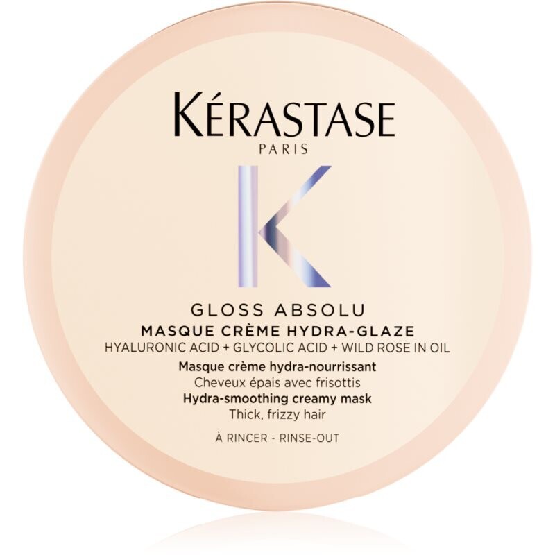 Kérastase Gloss Absolu hair mask for unruly and frizzy hair 75 ml