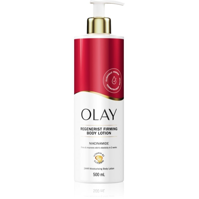 Olay Regenerist Firming Body Lotion hydrating body lotion 500 ml