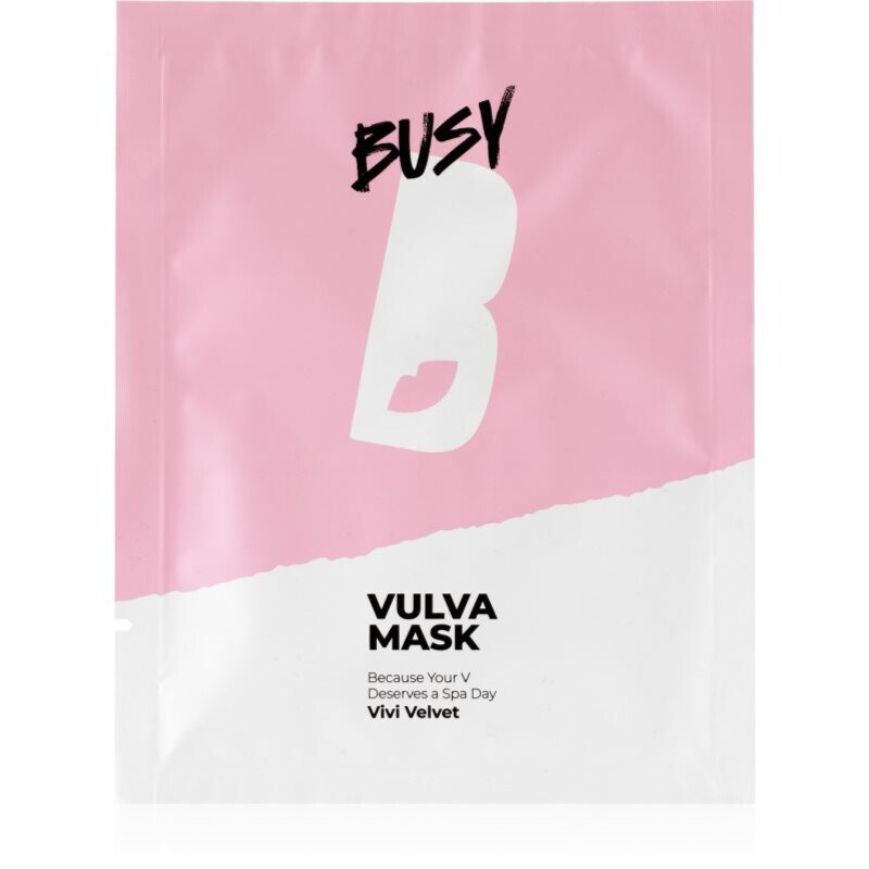 BusyB Vivi Velvet Vulva Mask mask for intimate areas 1 pc