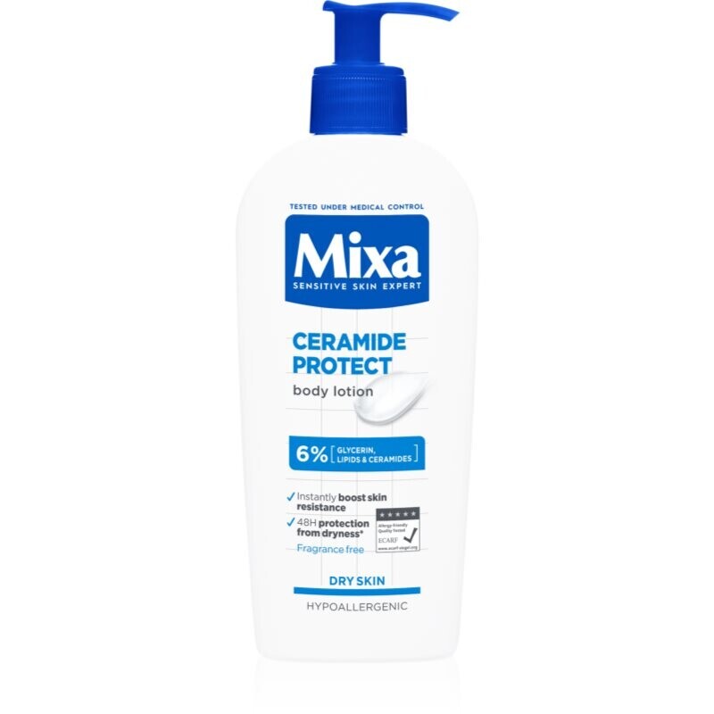 Mixa Ceramide Protect moisturising body cream with ceramides 250 ml