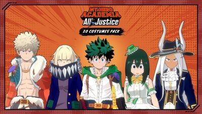 MY HERO ACADEMIA: Allâs Justice - 20 Costumes Pack