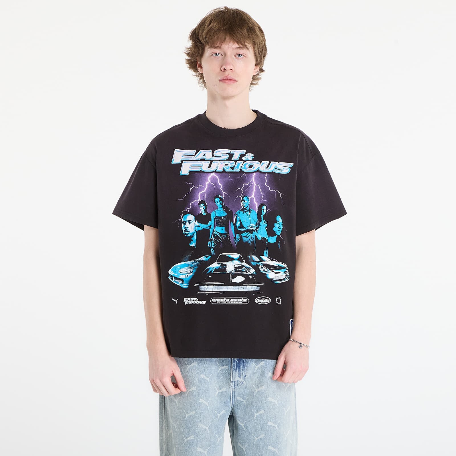 T-shirt Puma x Fast & Furious Tee Ii Puma Black/ Puma White S
