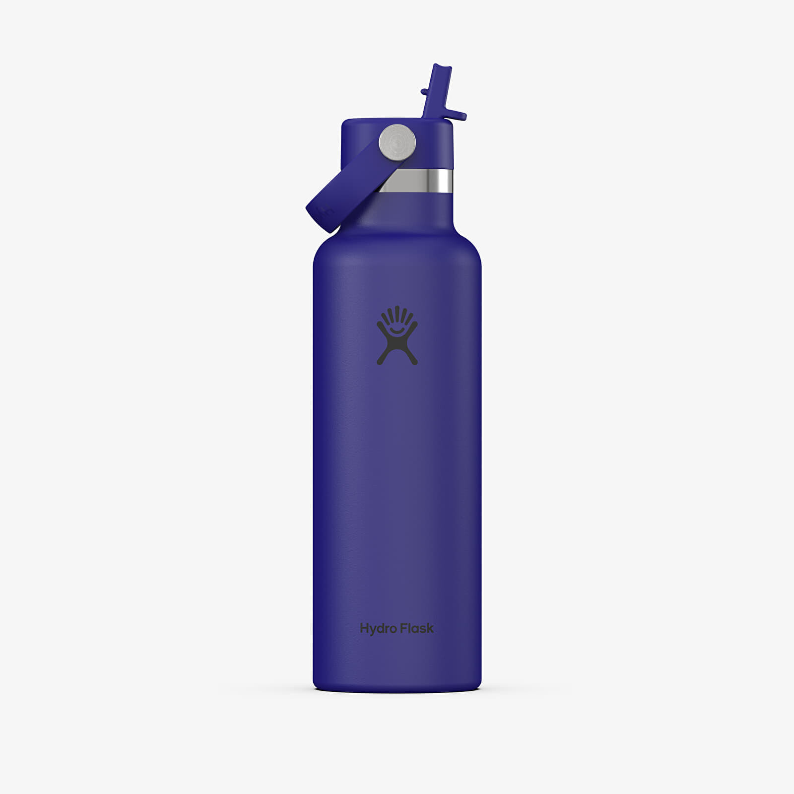 Bottle Hydro Flask 621 ml Standard Flex Straw Cap Capri Blue 621 ml
