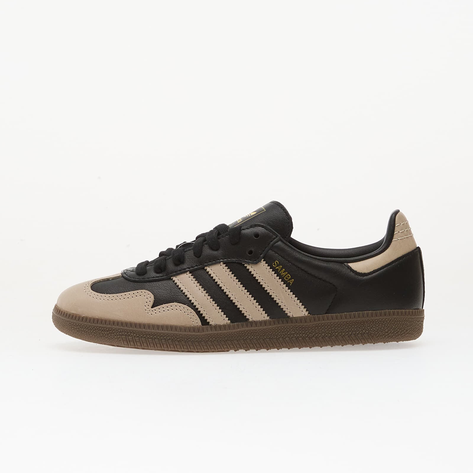 Sneakers adidas Samba Og W Core Black/ Wonder Beige/ Gold Metallic UK 5