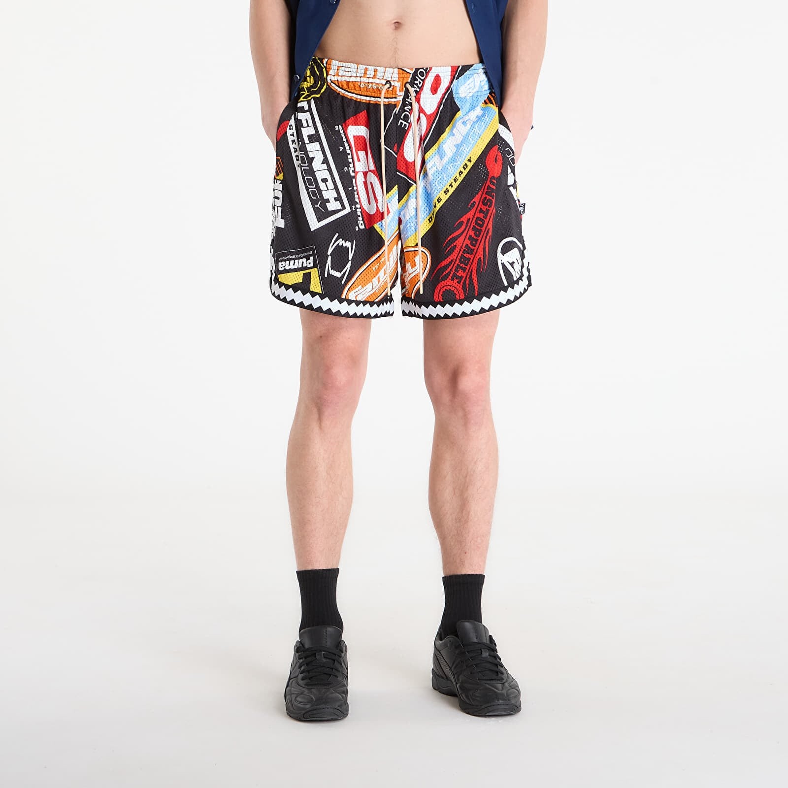 Puma x Fast & Furious Short Puma Black/ Aop XL