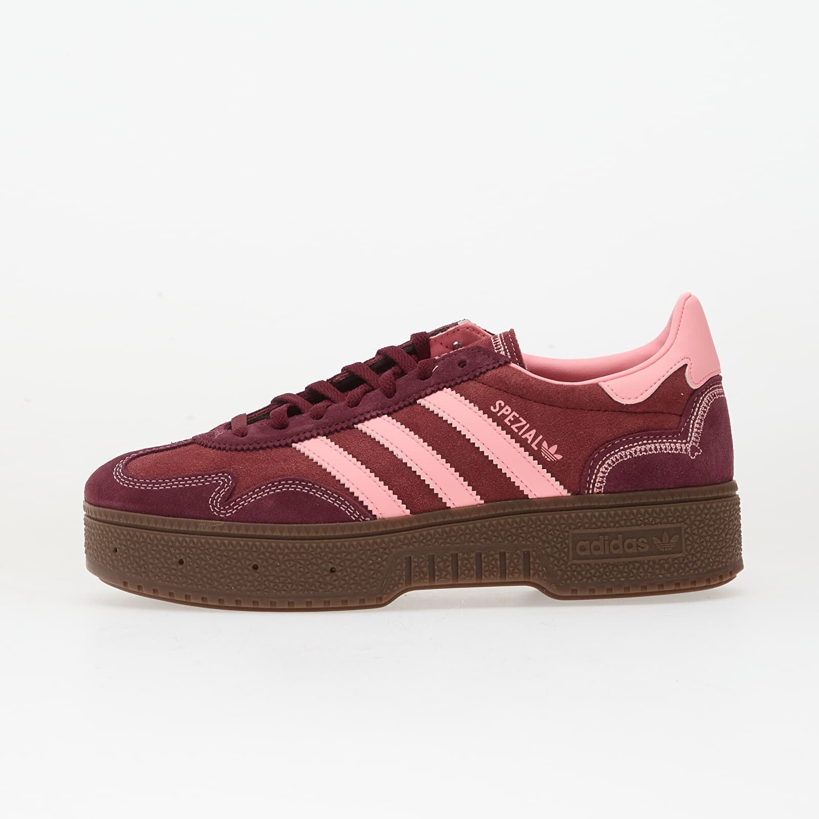 Sneakers adidas Handball Spezial Bold W Pinspa/ Shadow Red/ Pinspa UK 3.5