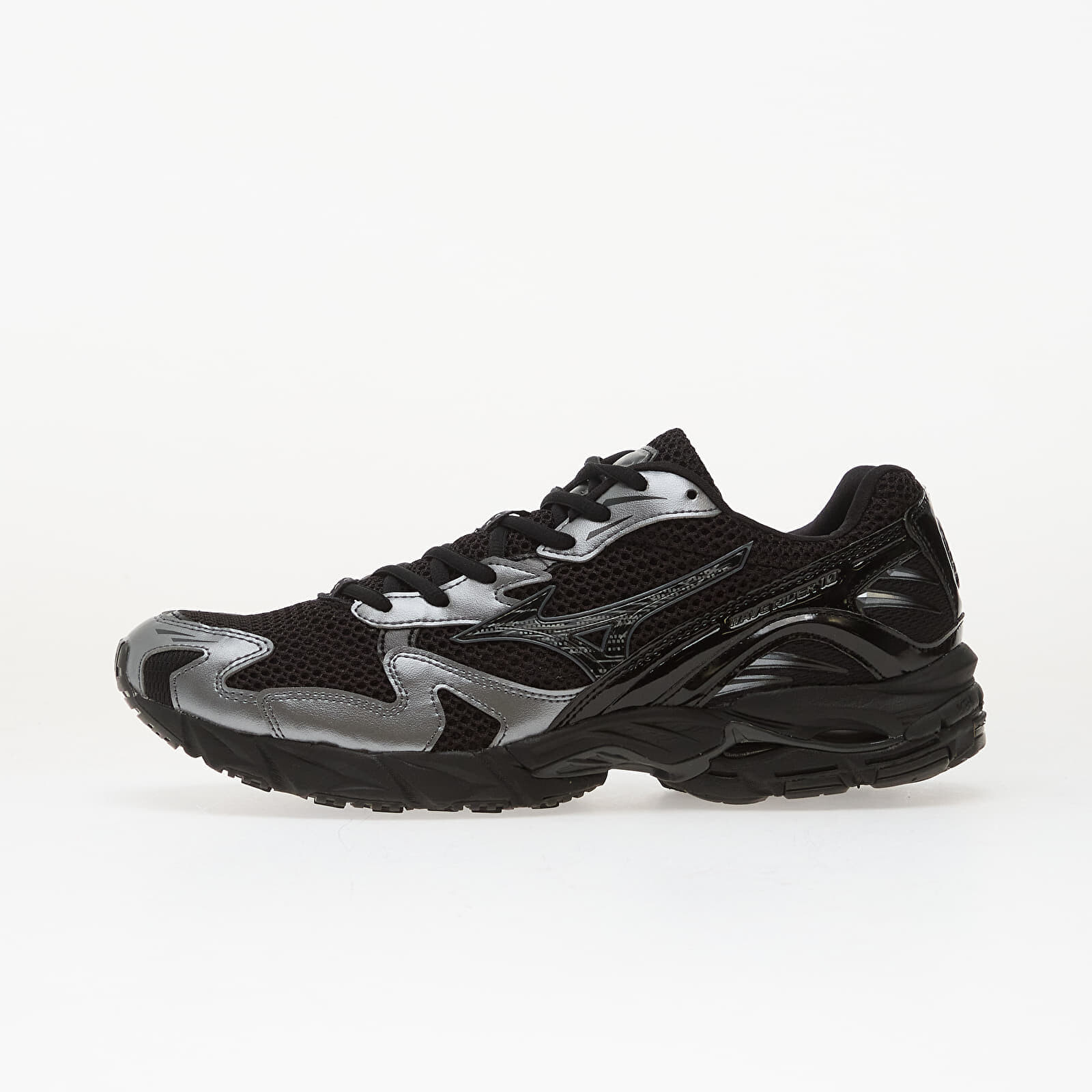 Sneakers Mizuno Wave Rider 10 (U) Black/ Black Sand/ Metallic Gray UK 7