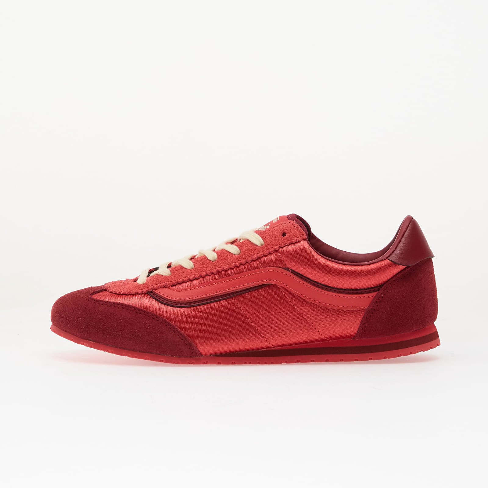 Sneakers Vans Super Lowpro Satin Crimson UK 4