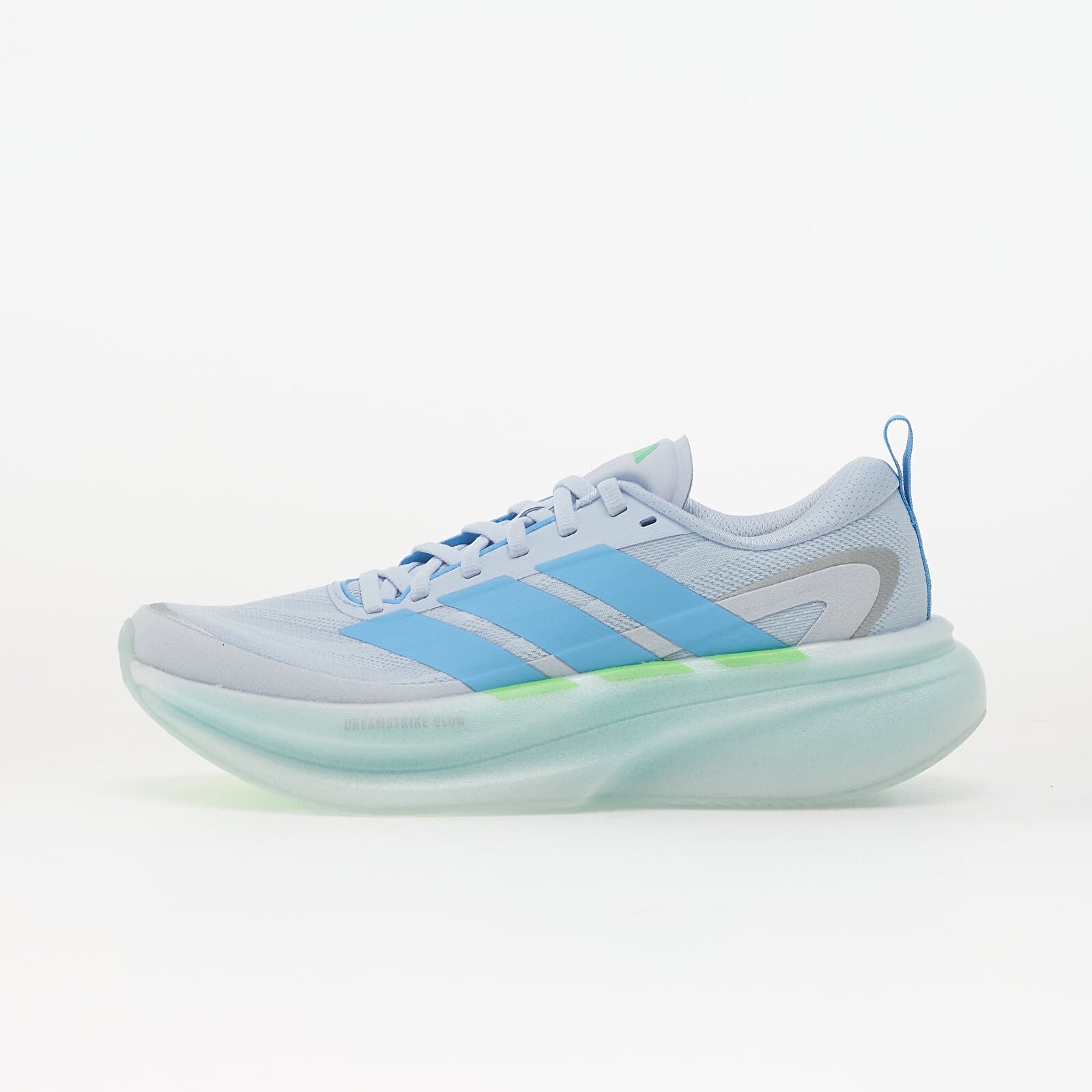 Sneakers adidas Supernova Glide W Running Crystal Sky/ Blue Burst/ Lime Burst UK 8