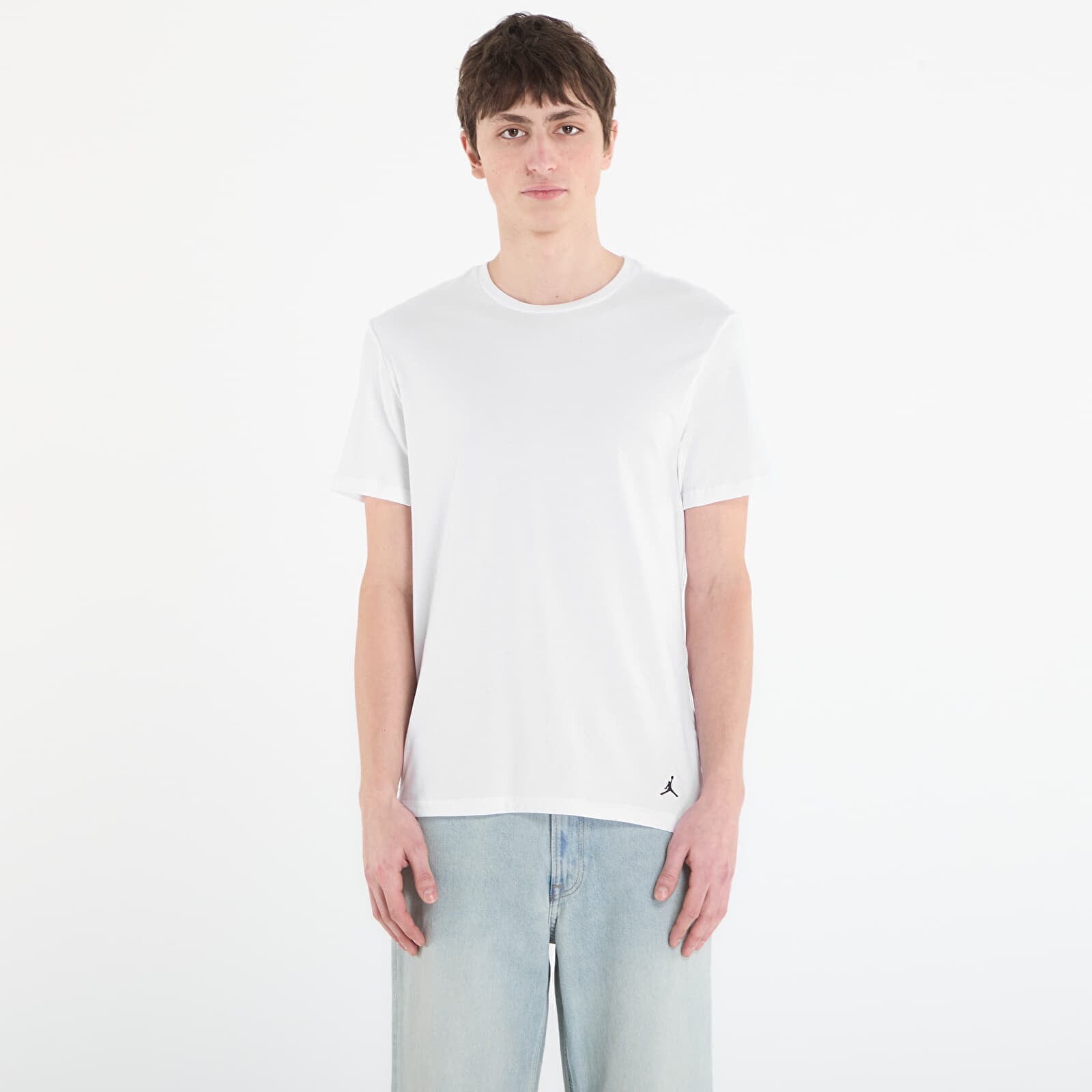 T-shirt Jordan JHM Flight Base Tee 2-Pack Black/ White XL