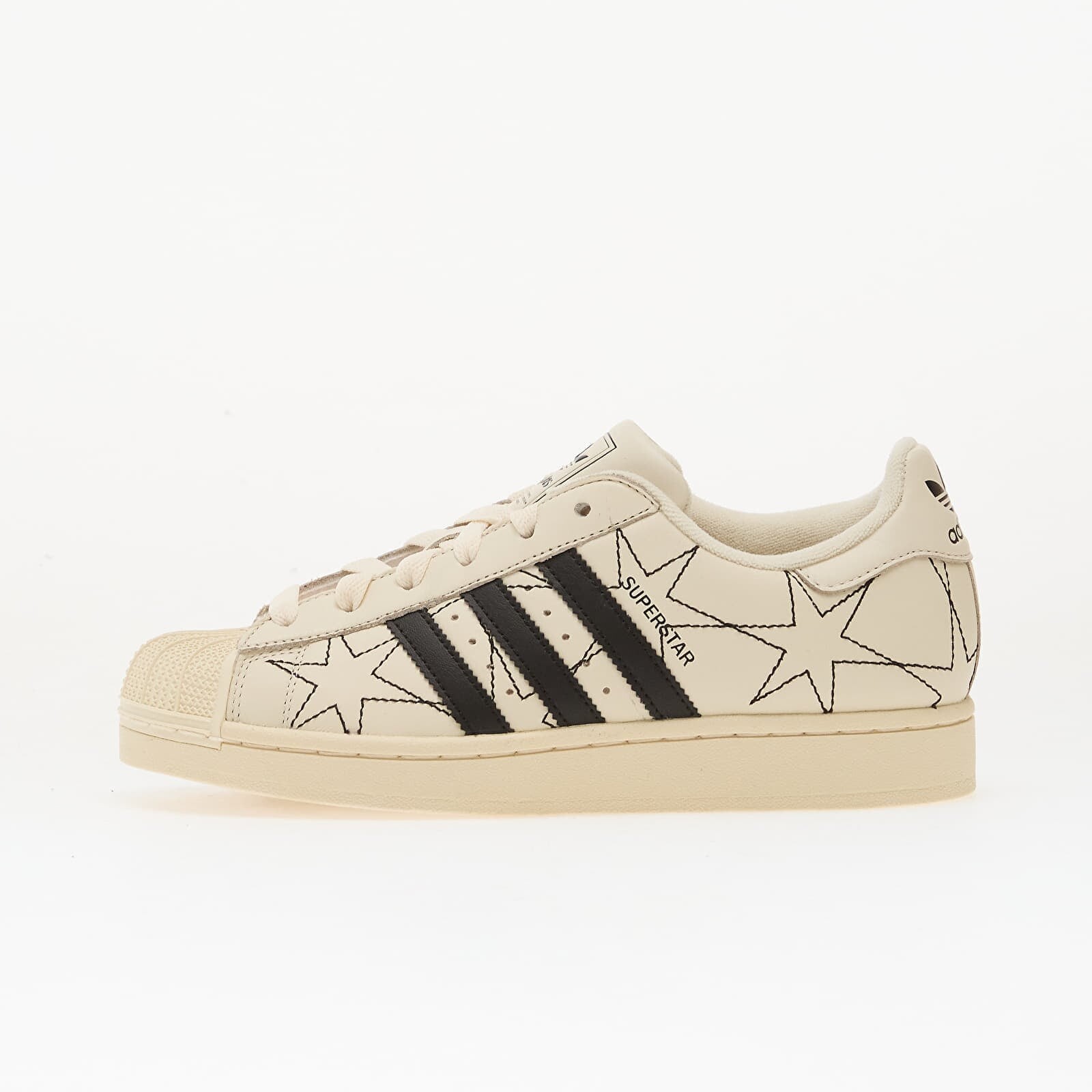 Sneakers adidas Superstar II W Crew White/ Core Black/ Crew White UK 5.5