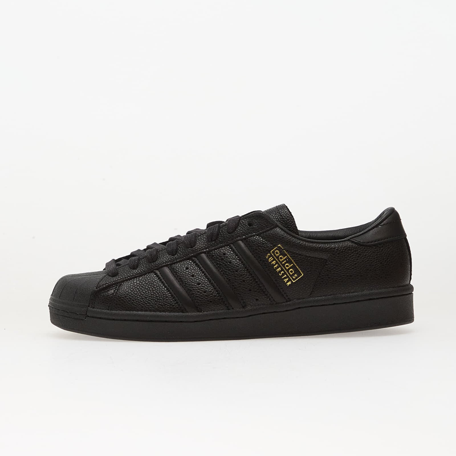 Sneakers adidas Superstar Vintage Core Black/ Core Black/ Gold Metallic UK 7.5