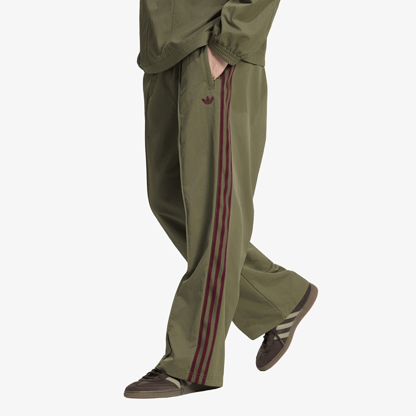 Pants adidas Britcore Pant Olive Strata XL