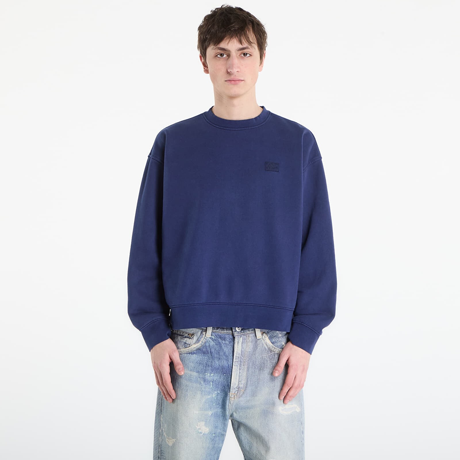 Sweatshirt Vans Premium Crewneck Deep Indigo L
