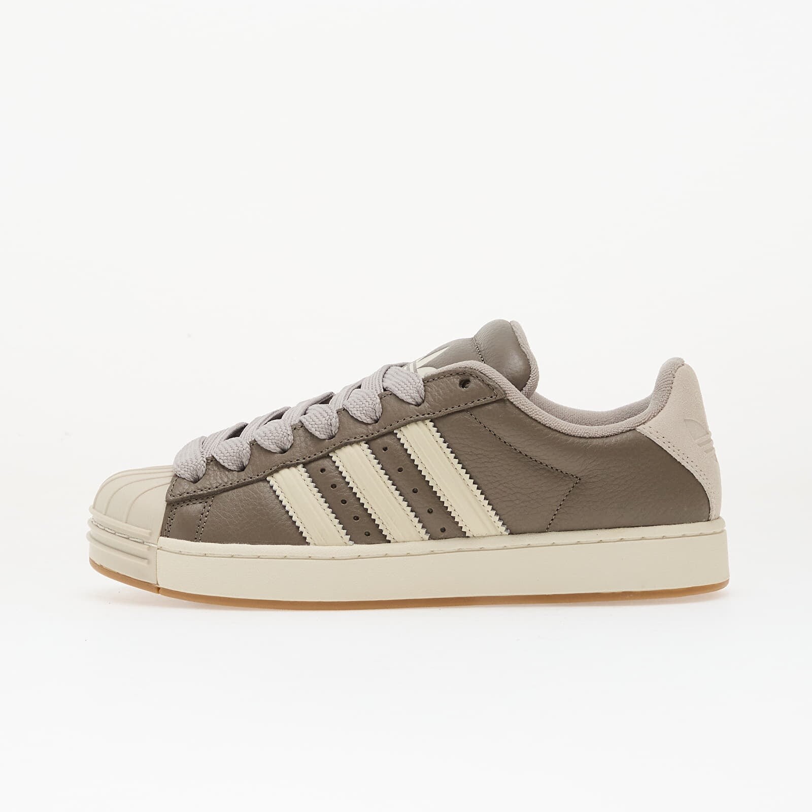 Sneakers adidas Superstar St Simple Brown/ Off White/ Gum4 UK 11