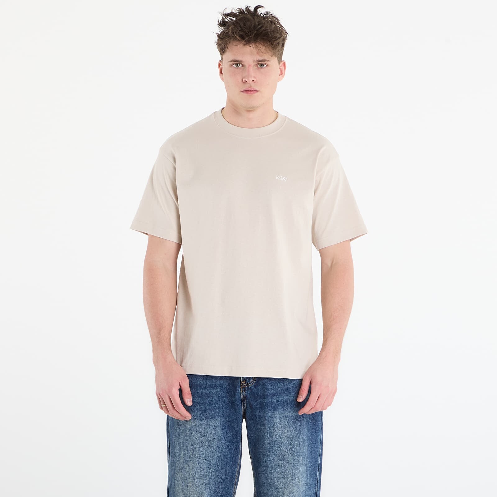 T-shirt Vans Left Chest II Loose SS T-Shirt Oatmeal S