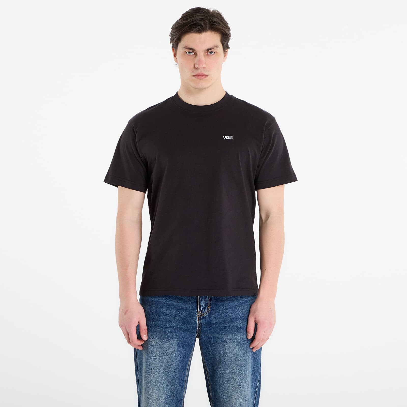 T-shirt Vans Left Chest II Loose SS T-Shirt Black XL