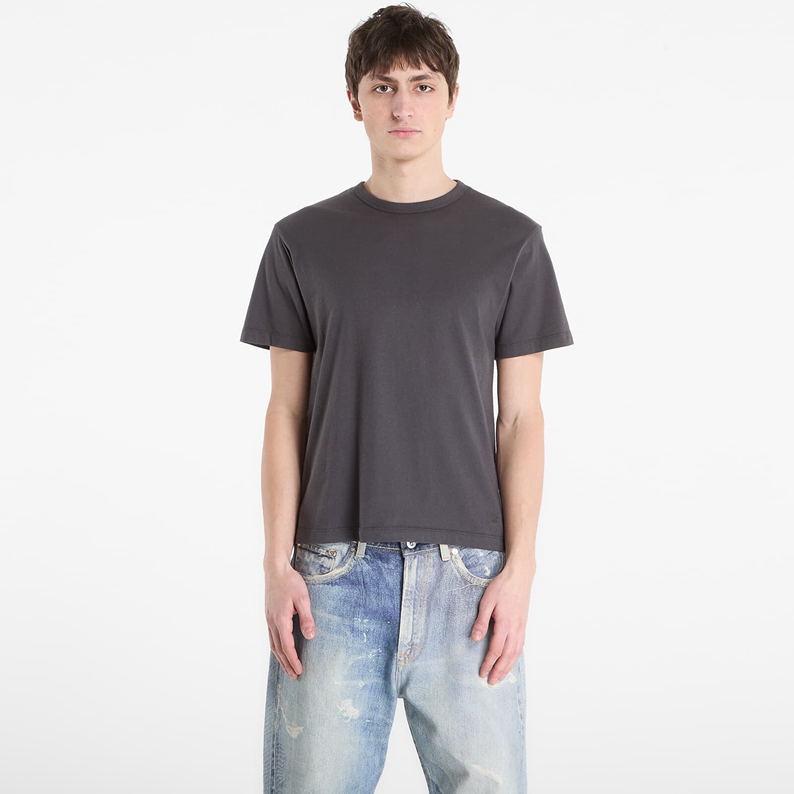 T-shirt Vans Premium Shrunken T-Shirt Faded Black L