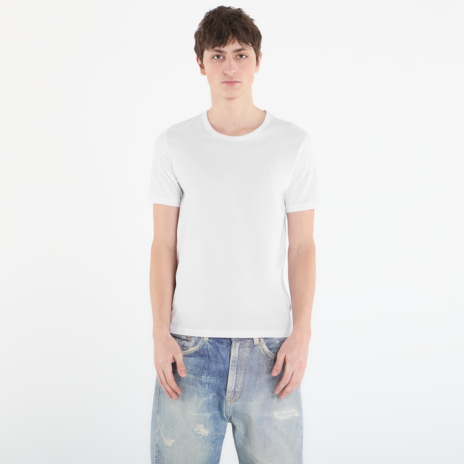 T-shirt Hugo Boss T-Shirt RN 3-Pack Classic Black/ White/ Grey XL