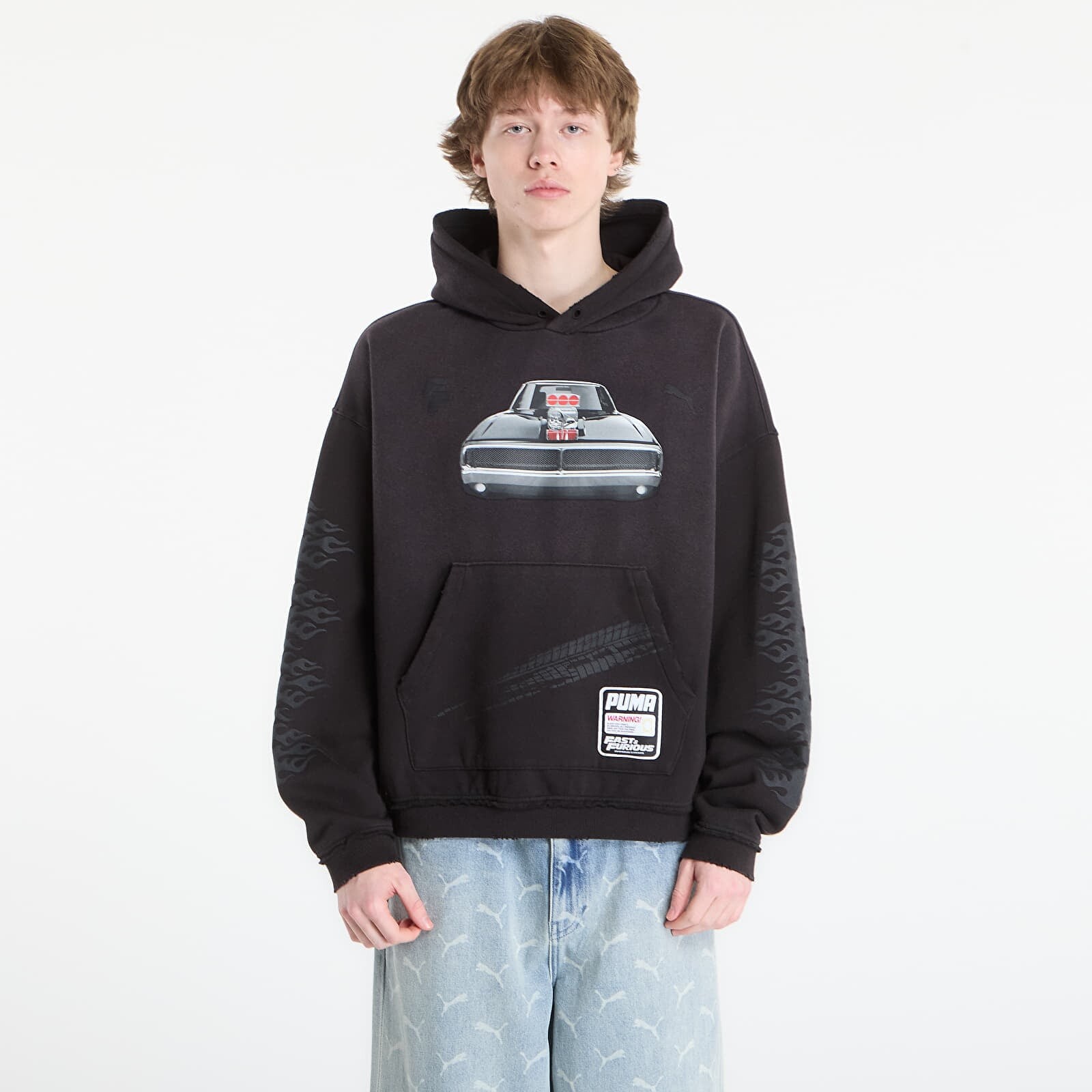 Sweatshirt Puma x Fast & Furious Hoodie Puma Black XL