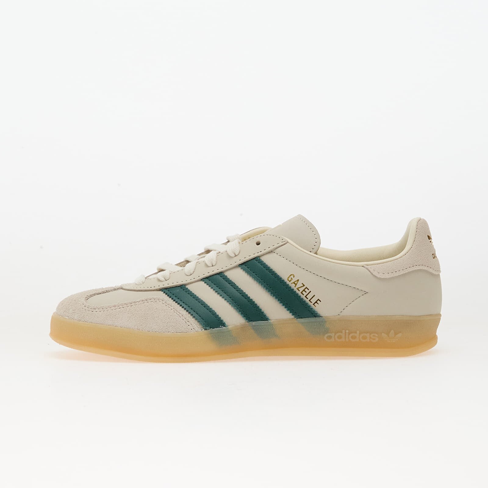 Sneakers adidas Gazelle Indoor Crew White/ Collegiate Green/ Gum UK 10