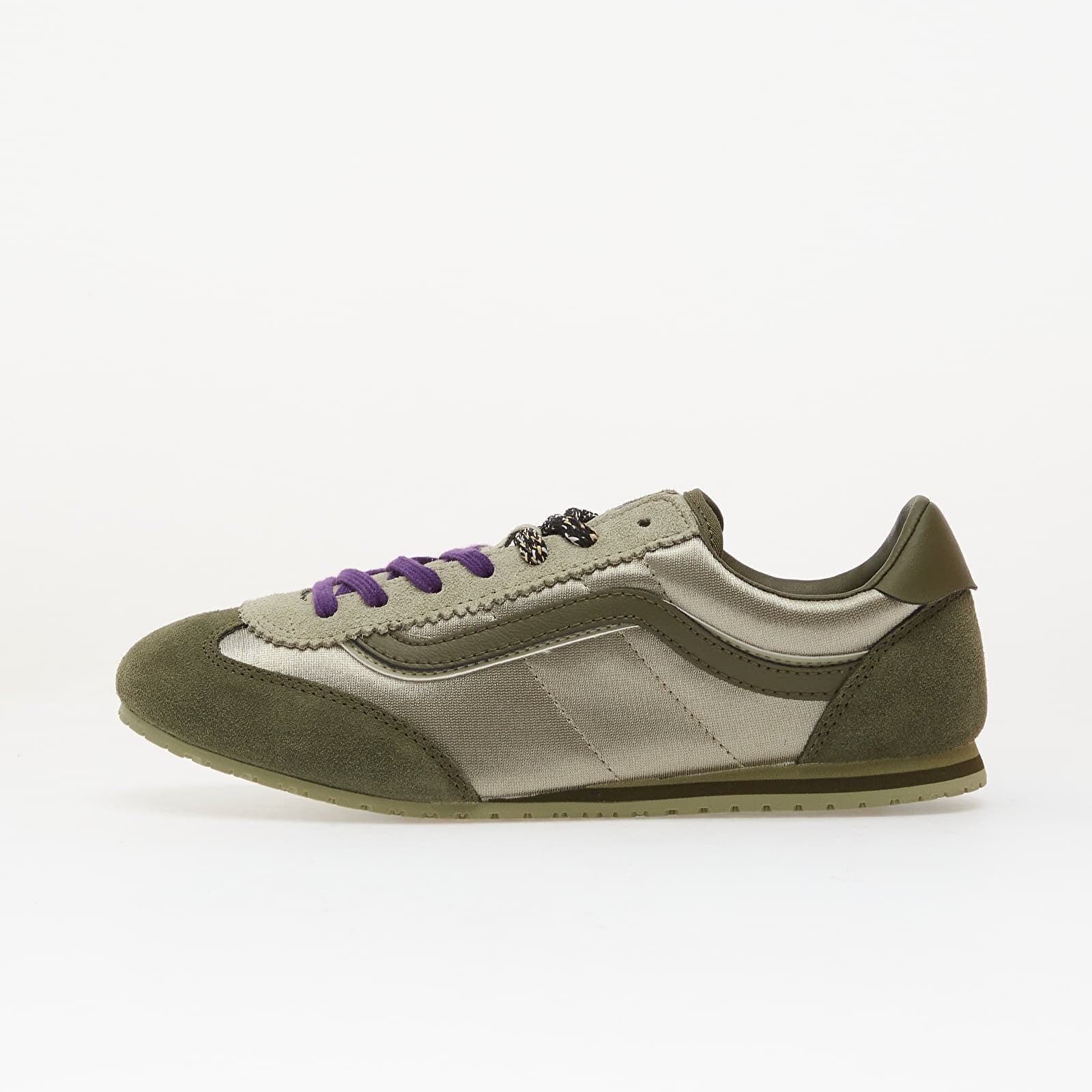 Sneakers Vans Super Lowpro Satin Soft Sage UK 5