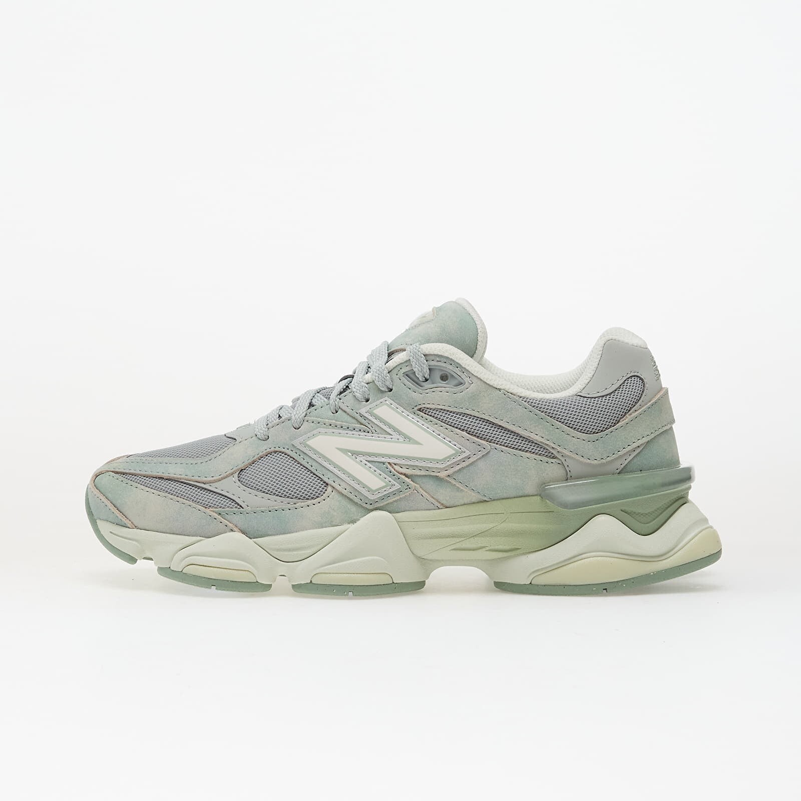 Sneakers New Balance 9060 Mosaic Green/ Sea Salt UK 7