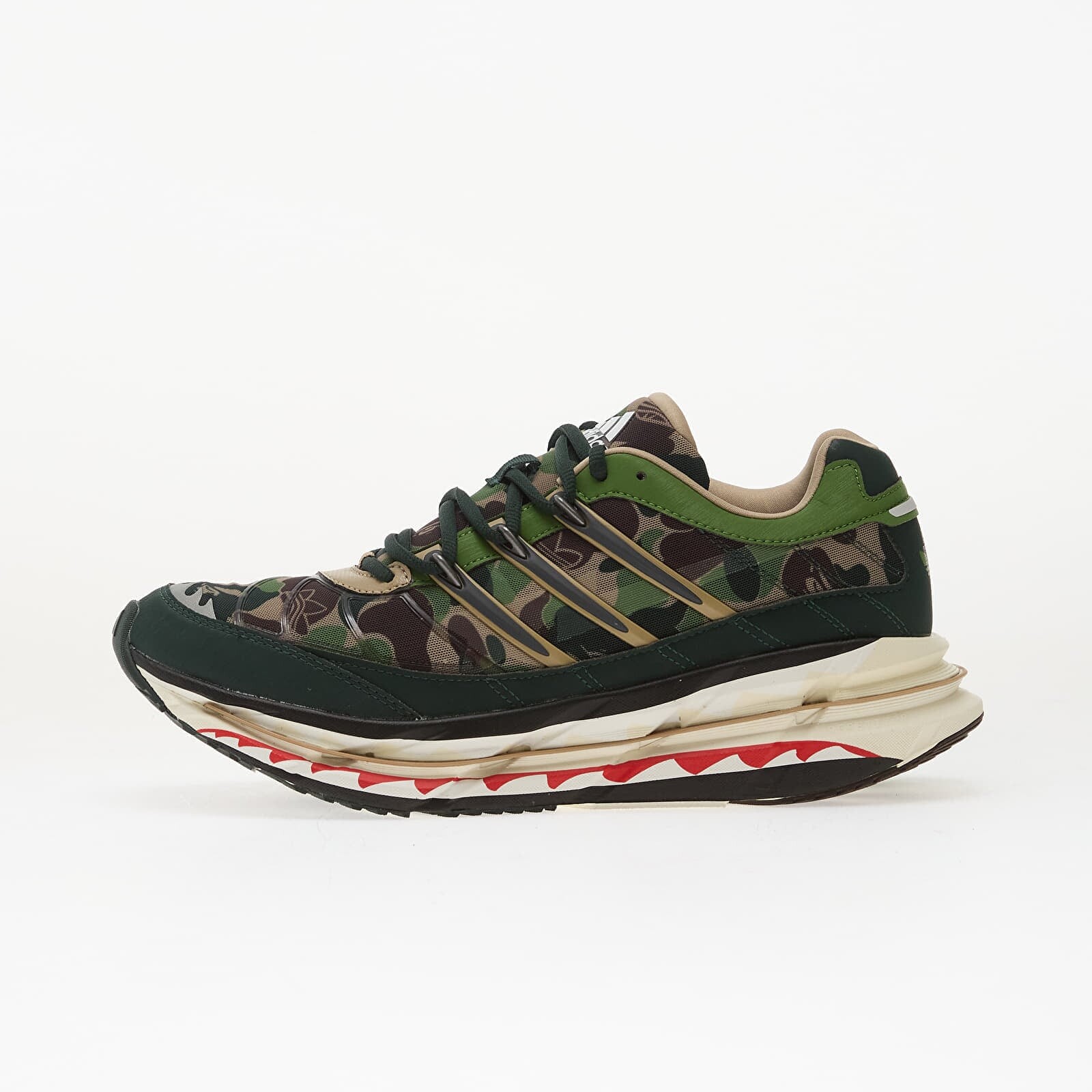 Sneakers adidas x BAPE Adistar HRMY Hemp/ Iron Met./ Off White UK 10