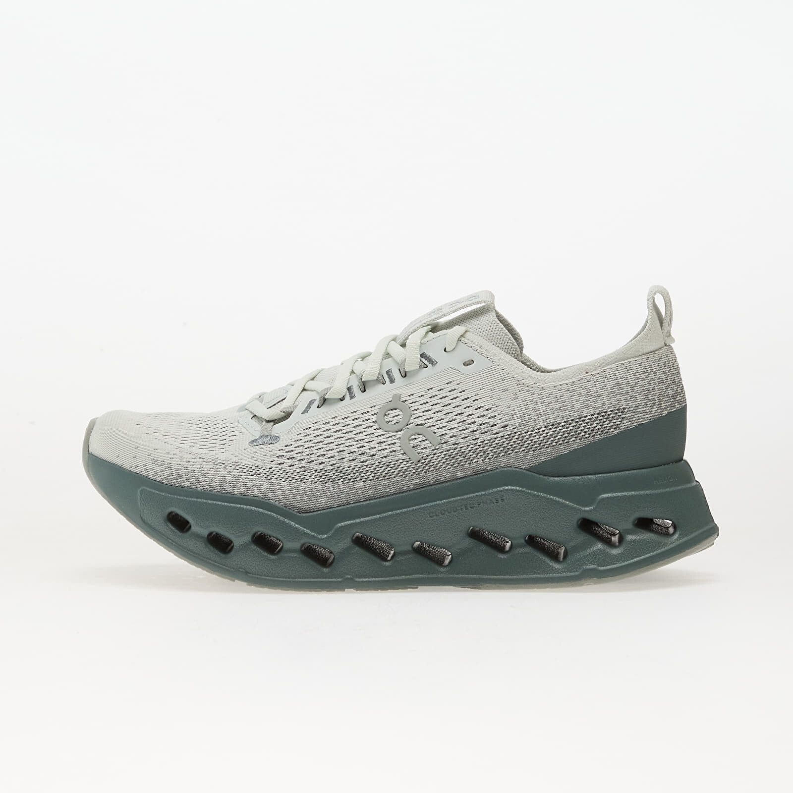 Sneakers On M Cloudsurfer Max Iceberg/ Olive UK 8.5