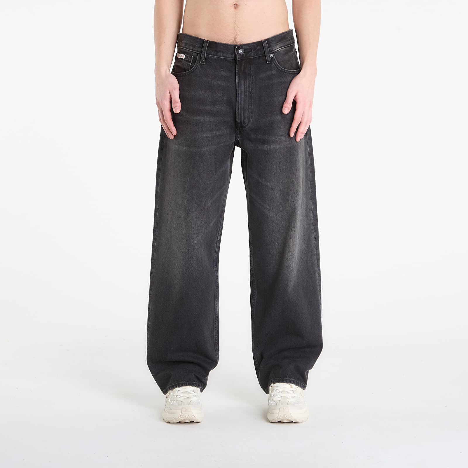 Jeans Calvin Klein Jeans Baggy Avery Black Stone Jeans Blue W31/L32