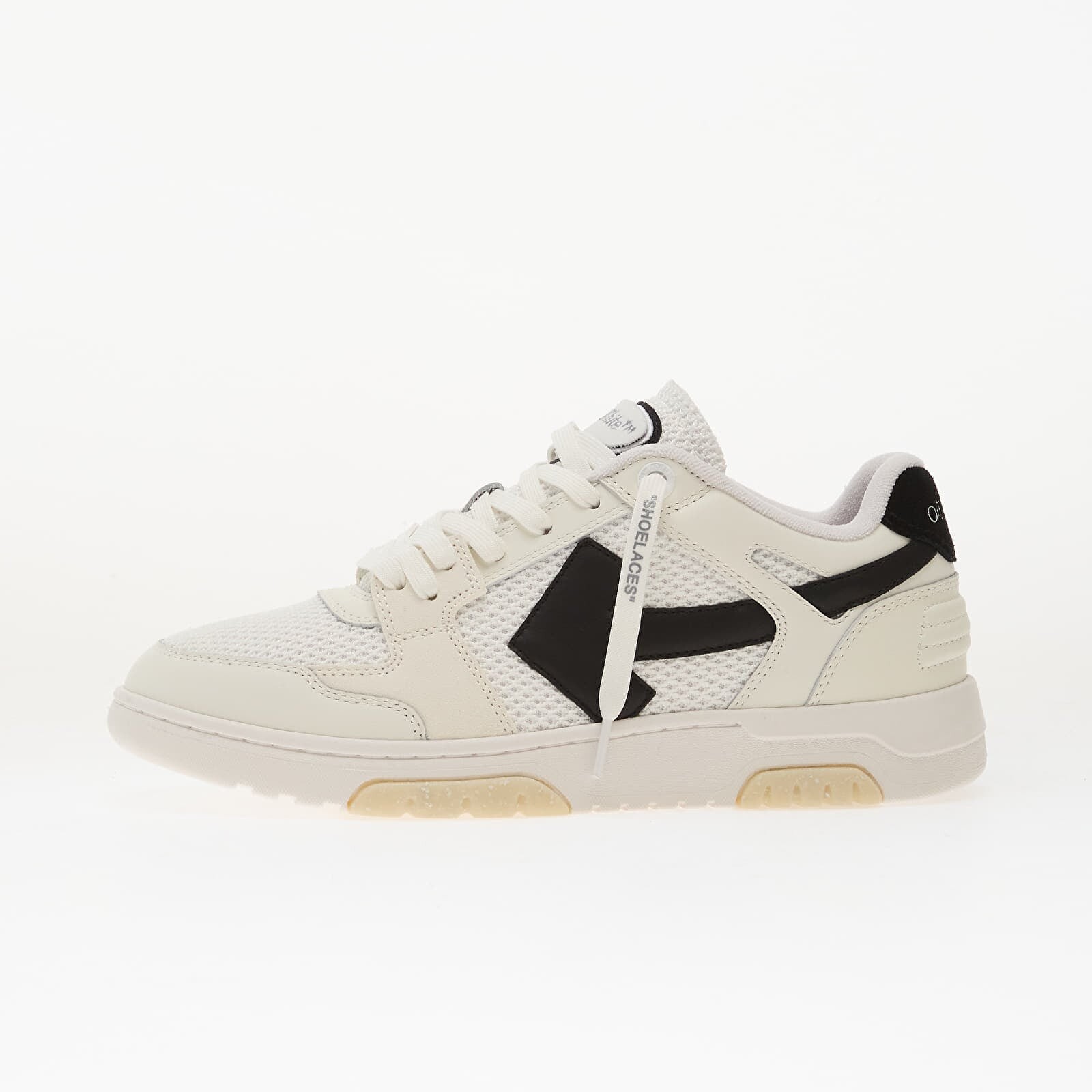 Sneakers Off-White M Slim Out Of Office White/ Black UK 10