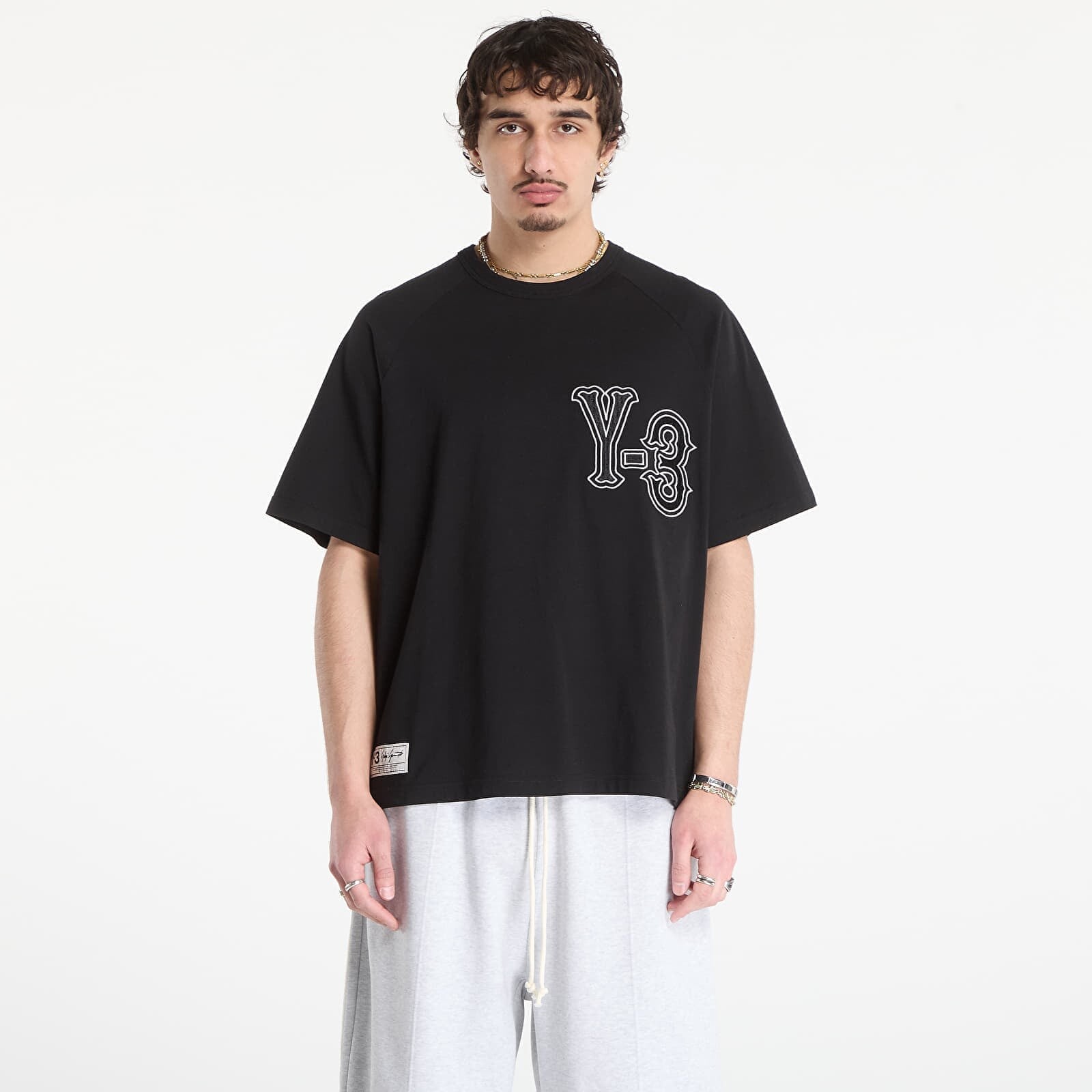 T-shirt Y-3 Elite 5 Gfx Short Sleeve T-Shirt Black XS