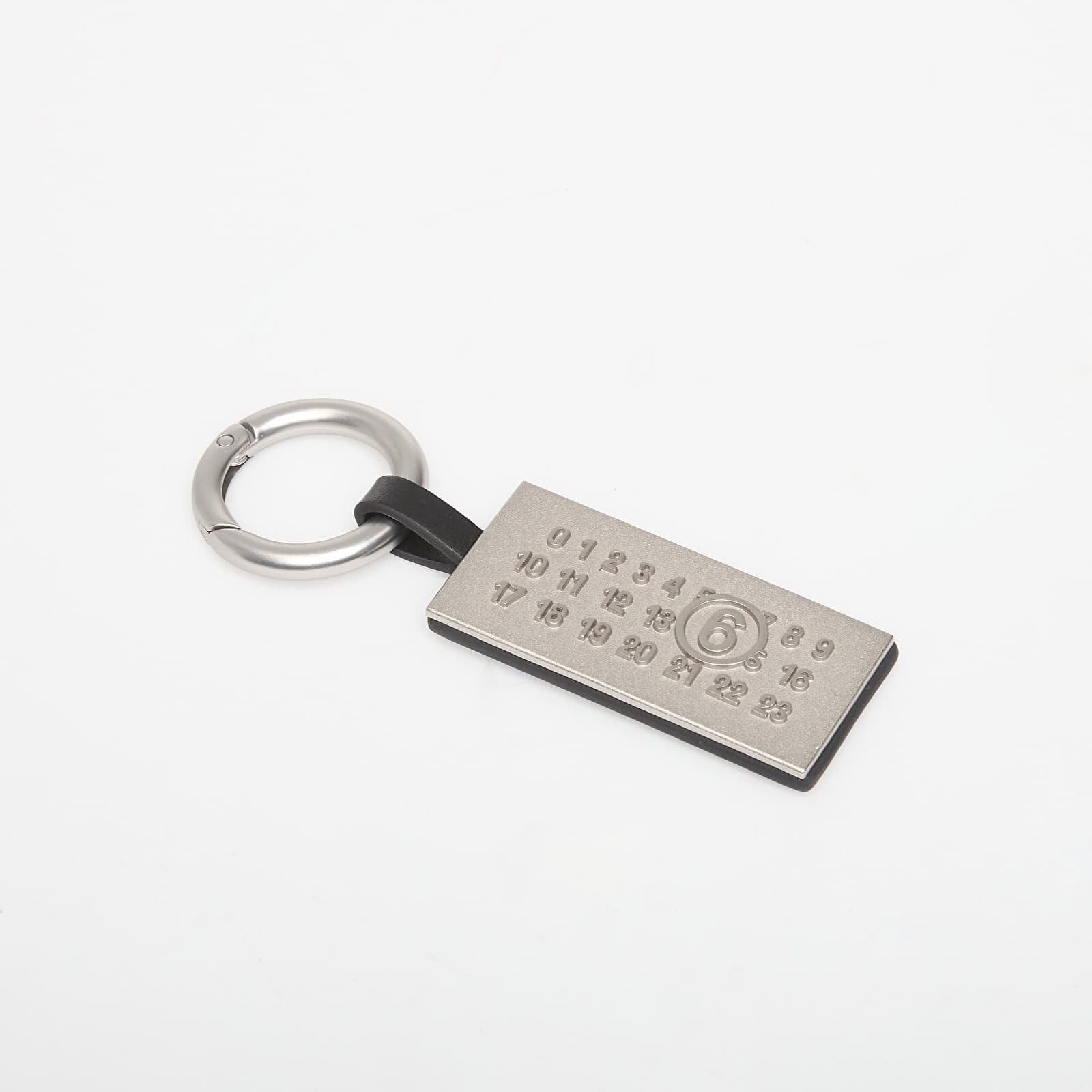 MM6 Key Ring Black Universal